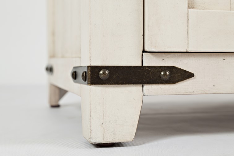 Komoda AVOLA AV1706-32 Biały/Brązowy