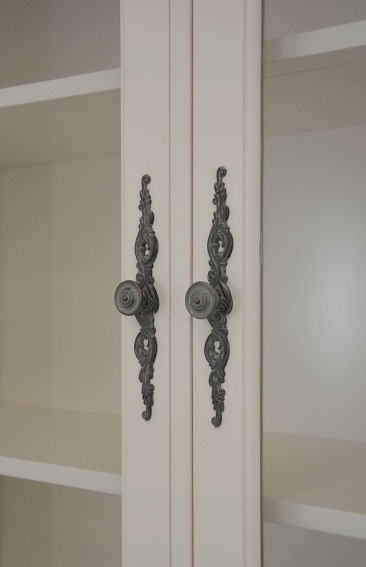 Kredens Dijon 31 42x123x206 Beżowy