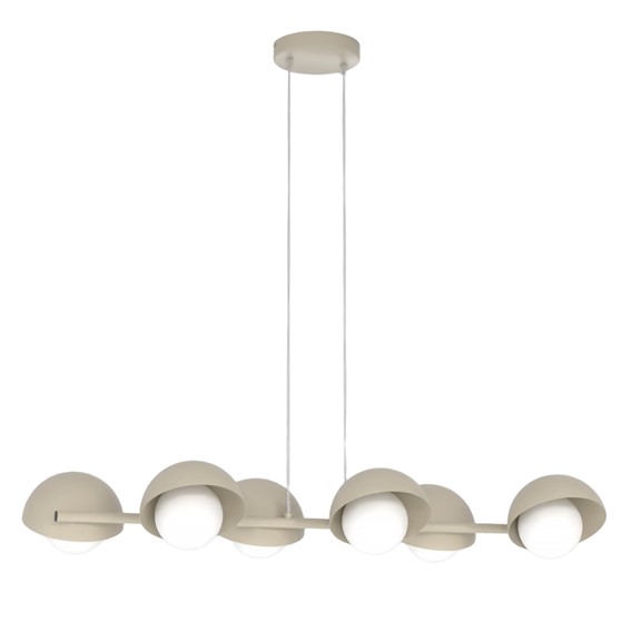Lampa Wisząca BOOM 6 Beżowy