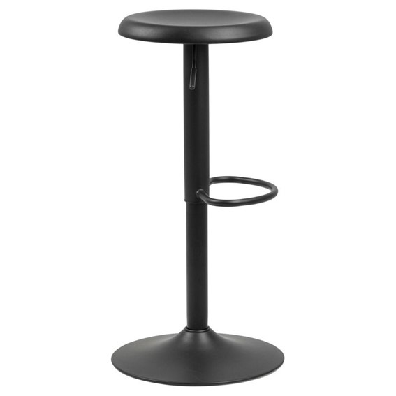Stołek Barowy FINCH Czarny