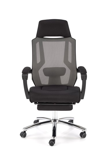Fotel Obrotowy Pracowniczy FREEMAN Czarny/Szary