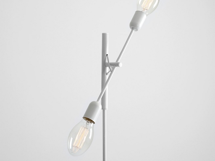 Lampa podłogowa TWIGO FLOOR 2 – biały