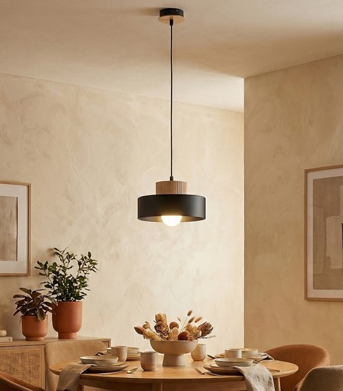 Lampa Wisząca KIVI 1S Czarny