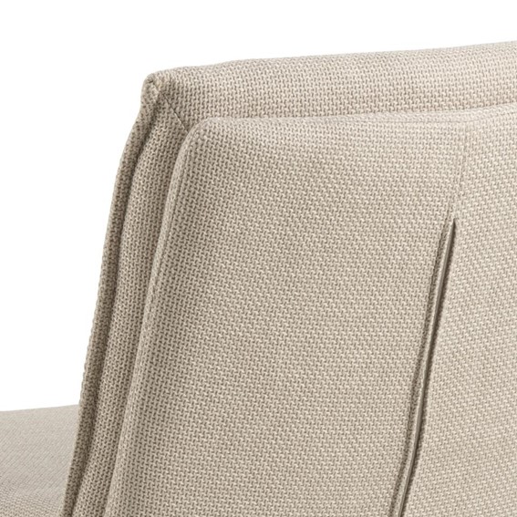 Krzesło FLYNN Beżowy