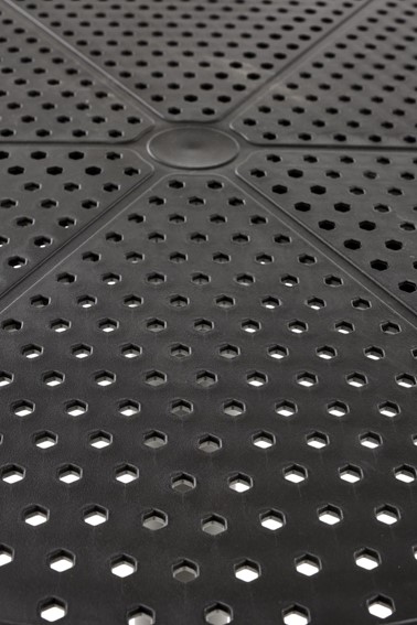 Stół CALVO fi60 Czarny