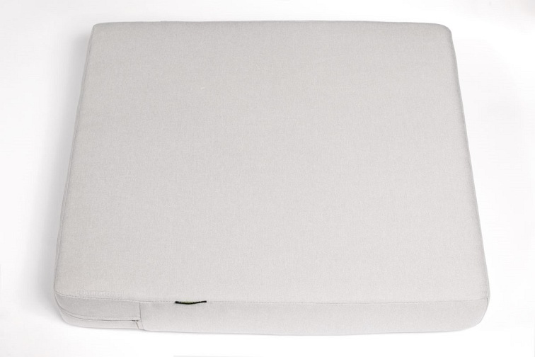 Sofa Ogrodowa MALTA 3-Osobowa Ciemny Brązowy/Szary