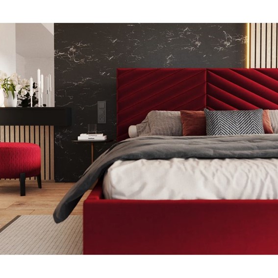 Łóżko Tapicerowane ELEGANTE 180x200