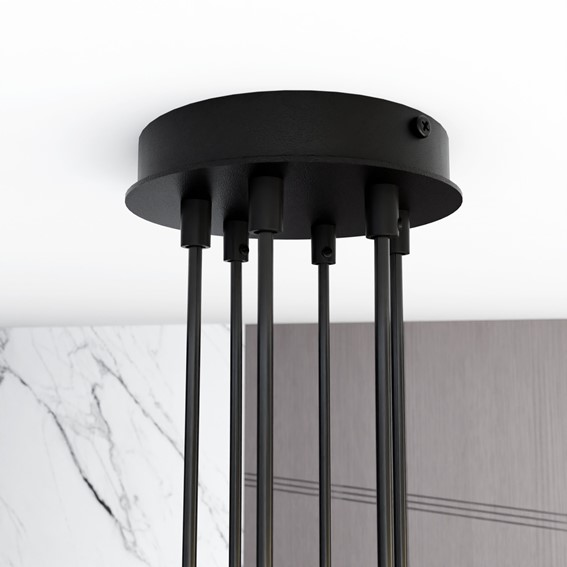 Lampa Wisząca MODUS 6 Czarny