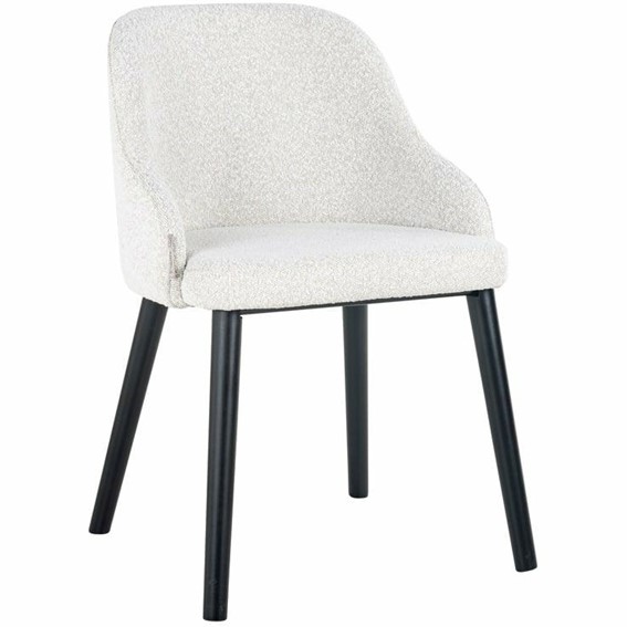 Krzesło TWIGGY BOUCLE Białe