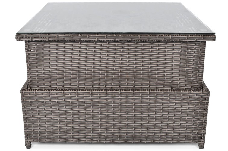 Zestaw Ogrodowy MALAGA COMFORT MAX Brązowy