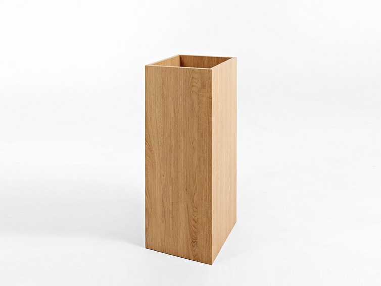 Donica PALMUS 100x35x35 – dąb(3395)