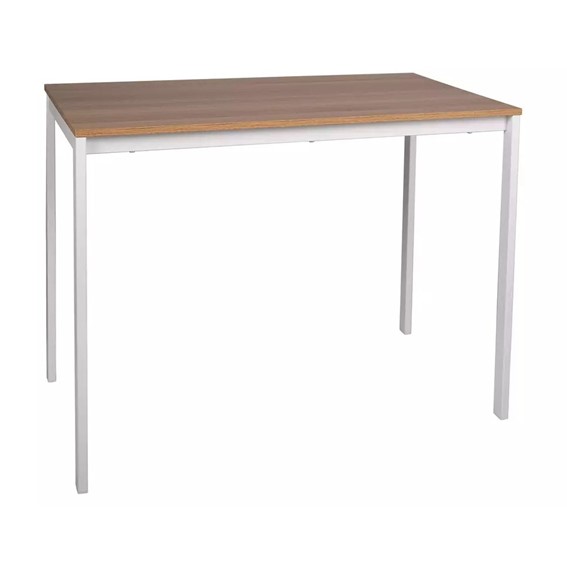 Stół MARIO 60x100 Dąb/Biały