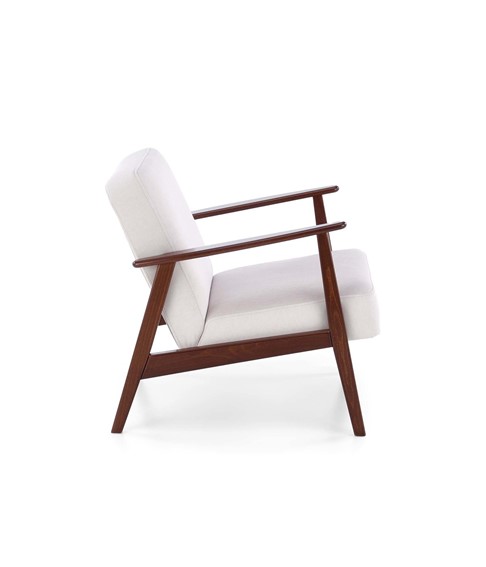 Fotel MILANO 1S Jasny Beżowy