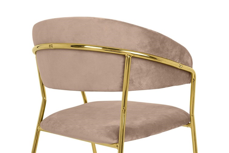 Krzesło Barowe MARGO Khaki