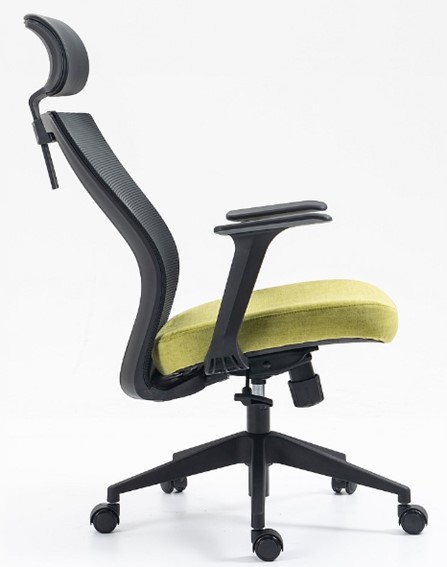 Fotel Obrotowy Q-328H Czarny/Zielony