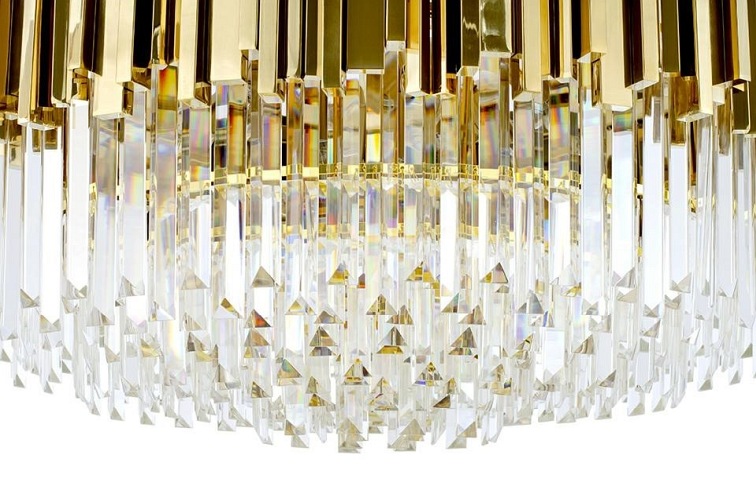 Lampa wisząca IMPERIAL GOLD 80 Złoty