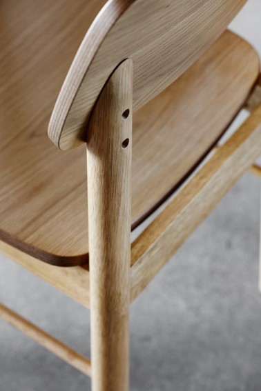 Stołek Barowy BARLOW Naturalny