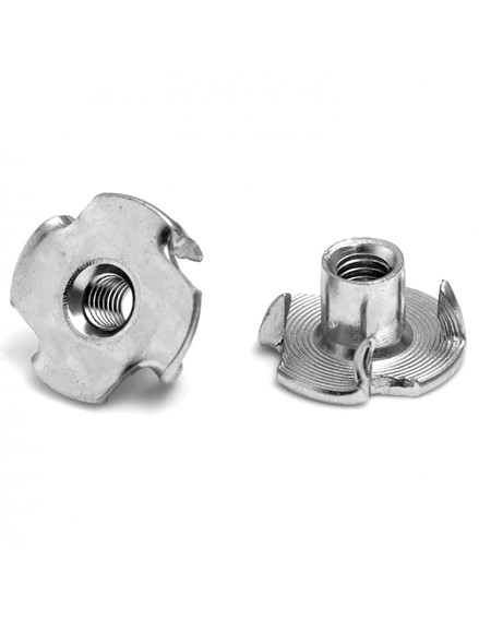 Nakrętka Pazurkowa M8/ext(1op=1000szt.) Chrom