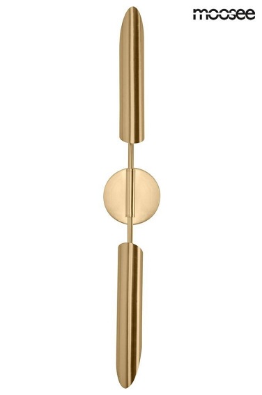 Lampa Ścienna LOCCA Złoty