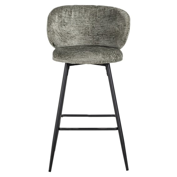 Krzesło Barowe TAYLOR 76 Zielony