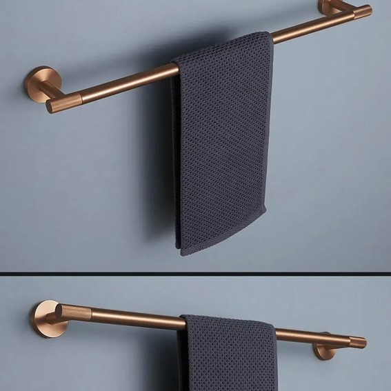 Wieszak Łazienkowy MODERN 6603 Miedź Szczotkowany