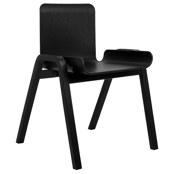 Krzesło Franco 57x55x76 Czarny