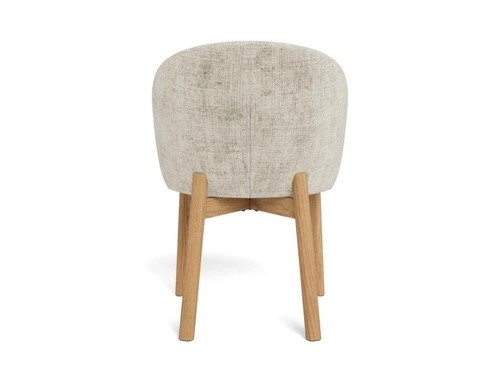 Krzesło DARLENE Dąb Naturalny/Beżowy