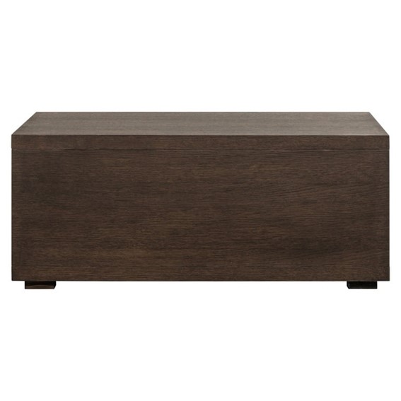 Stolik do Sofy OAKURA 104x43cm Brązowy