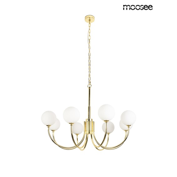 Lampa Wisząca GRACIA Złoty