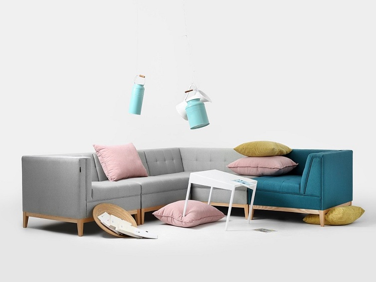 Moduł sofy by-TOM 156/85 BL