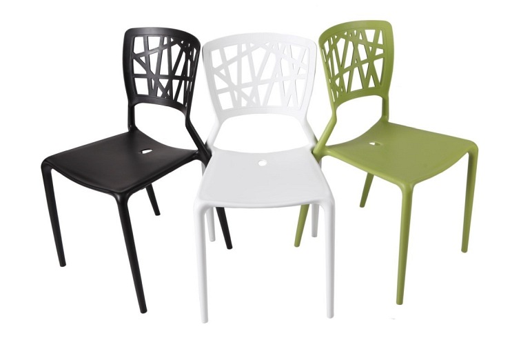 Krzesło BUSH Biały