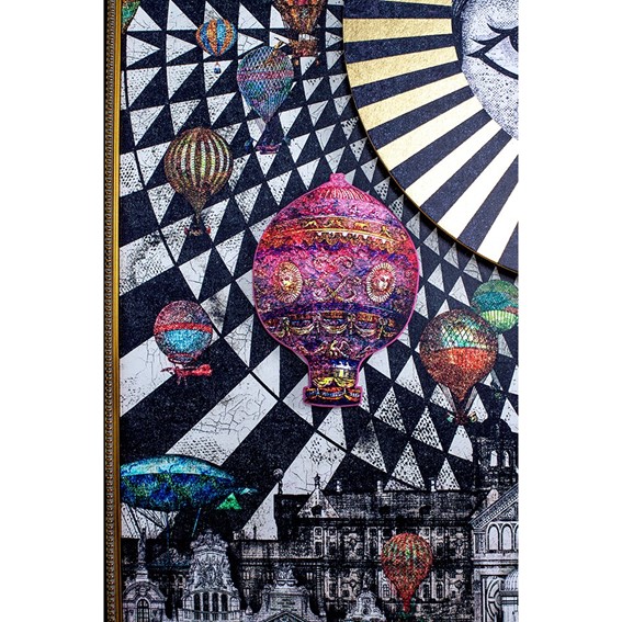 Obraz BALLOONS 110x74cm