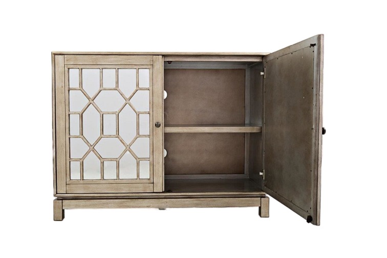 Komoda Lustrzana AV1550-50 2D Avola 41x127x99 Złoty