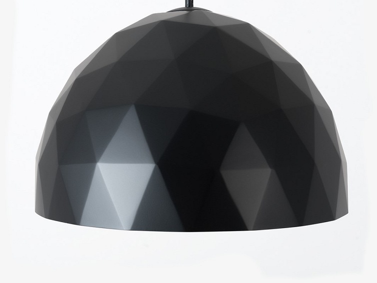 Lampa wisząca LEONARD L – miedziano-czarny