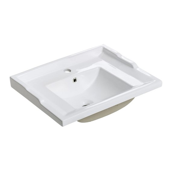 Umywalka Ceramiczna RETRO 60 Biały