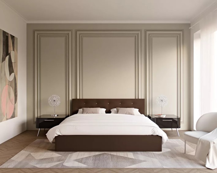 Łóżko Tapicerowane MIRAGE 140x200