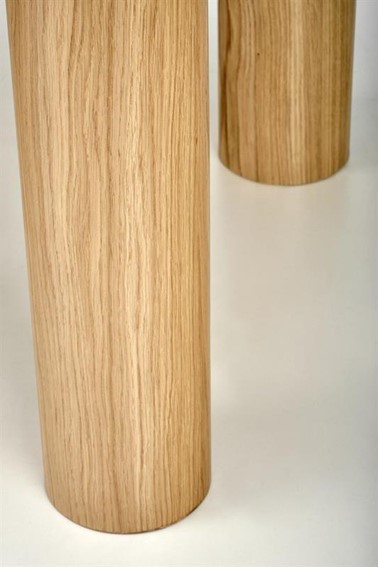 Stół Rozkładany ELEFANTE (160-240)x100 Dąb Naturalny