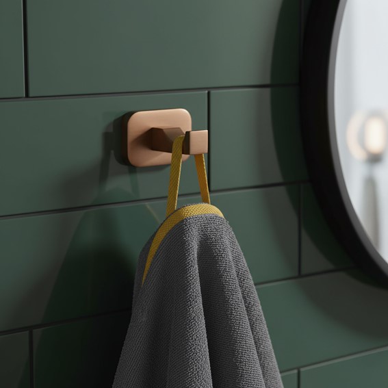 Wieszak Łazienkowy NICO 5905 Miedź Szczotkowana