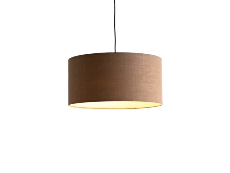 Lampa Wisząca MASALA JUTE COVER 50x30 Czarny