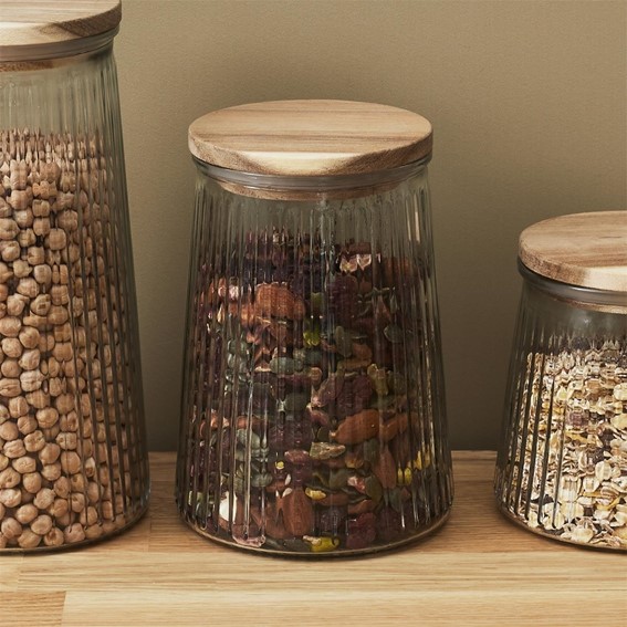 Słoik do Przechowywania ACACIA 950 ml