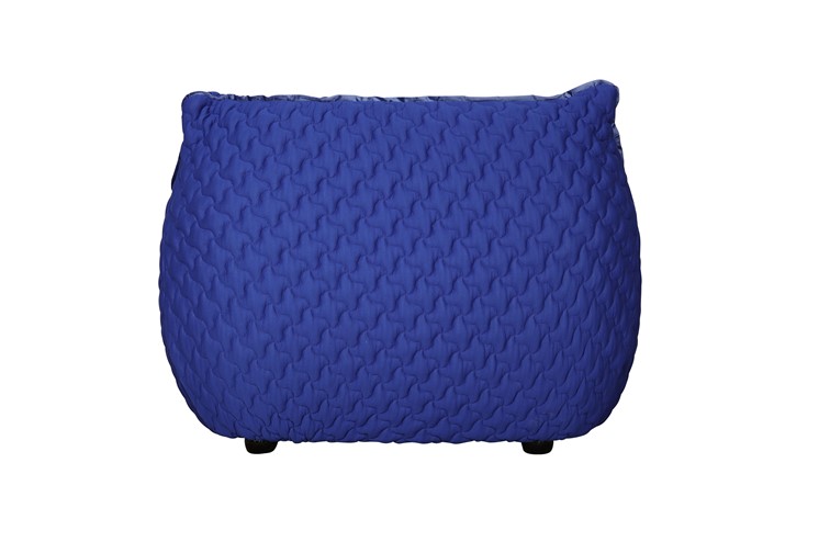 Fotel NUA N25-B Niebieski