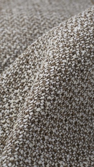 Tkanina MORA 34 Brązowy (1 mb)