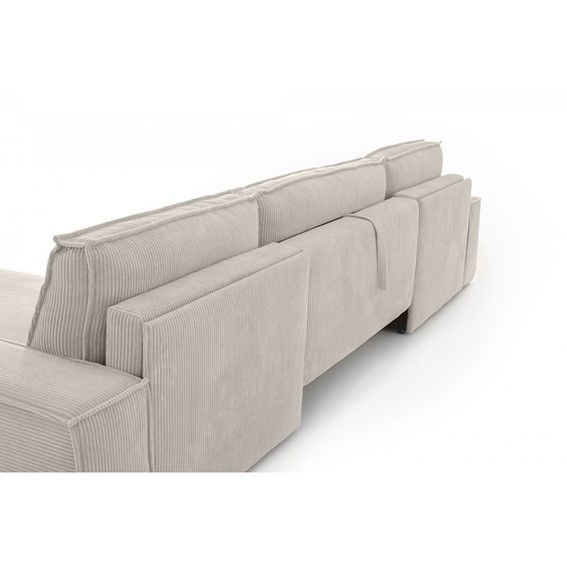 Narożnik PILLOW 364cm Szary