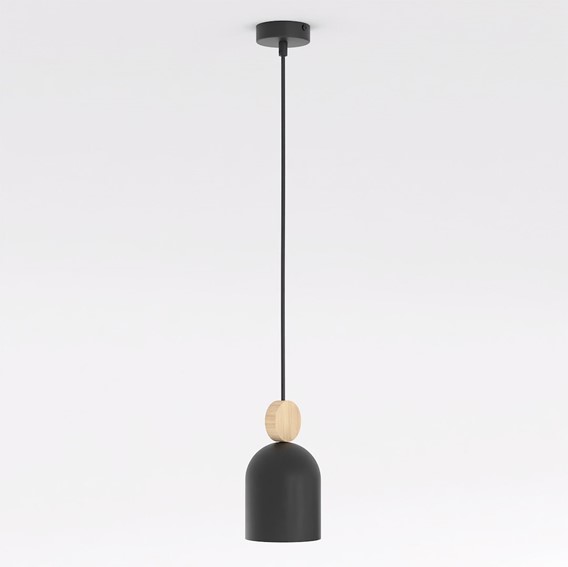 Lampa Wisząca MESI 1 Czarny