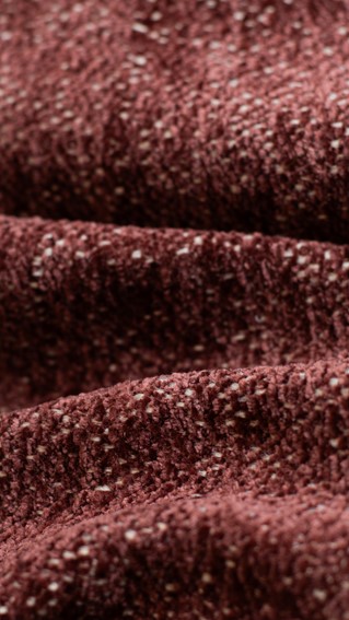 Tkanina RAVEN 59 Bordowy (1 mb)