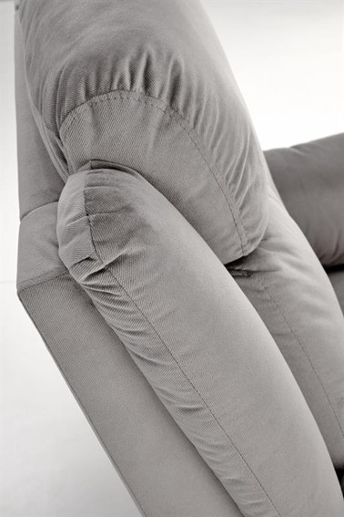 Fotel Wypoczynkowy LORIS Popielaty