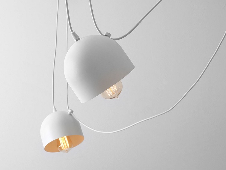 Lampa wisząca POPO 6 – biały