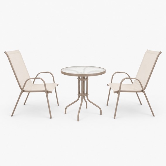 Zestaw Balkonowy MARINO Duo Taupe