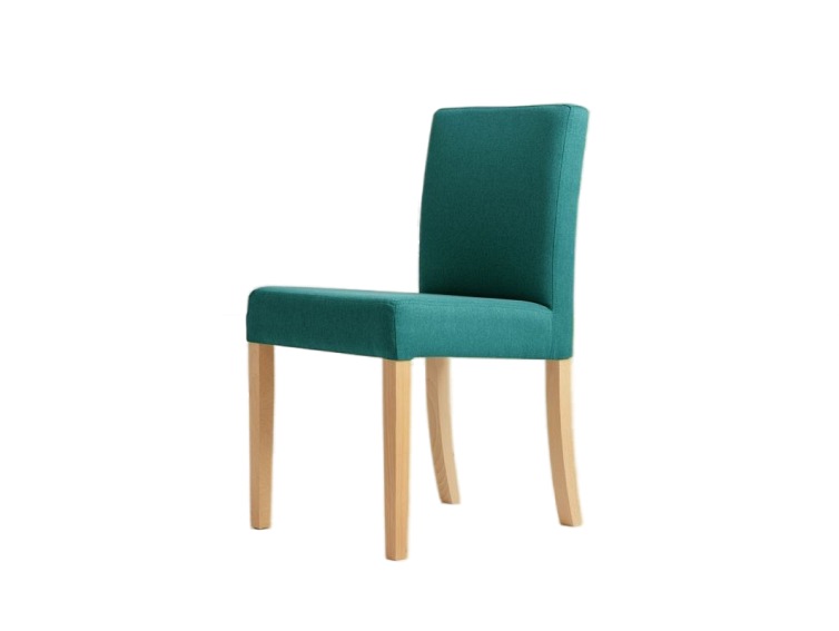 Krzesło Wilton Chair 45x51x85 Morskie Fale/Naturalny