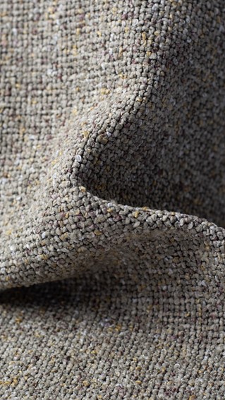 Tkanina HEVRE 34 Brązowy (1 mb)